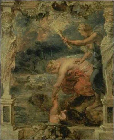 Comment s'appelait le roi des Myrmidons, qui tait le fils de Thtis et Ple ?