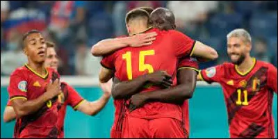 Quel est le score du match Belgique contre la Russie ?
