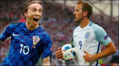 Croatie - Angleterre - Qui ressort gagnant ?