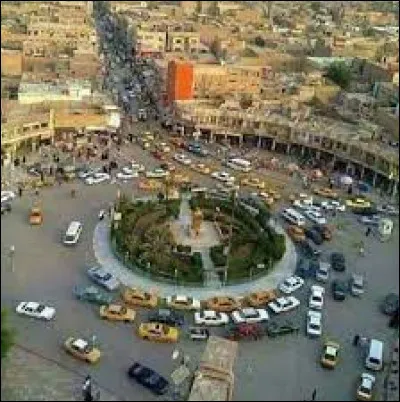 Nasiriya, 540 000 habitants, est une ville d'...