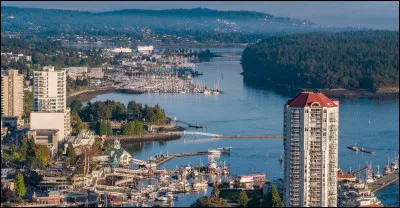 Nanaimo, 90 000 habitants, est une ville d'...