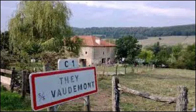 Nous sommes dans le Grand-Est, à l'entrée de They-sous-Vaudémont. Petit village de 16 habitants, dans l'aire d'attraction Nancéenne, il se situe dans le département ...