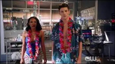 Où Barry et Iris ont-ils fait leur lune de miel ?