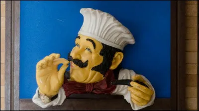 Le chef des cuisiniers est le maître...