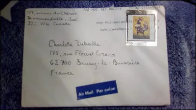 Quand tu re&ccedil;ois ta lettre, comment es-tu ?