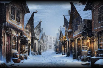 Sur le chemin de Traverse, dans quelle boutique vas-tu en premier ?