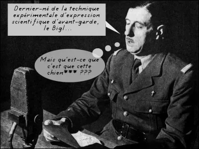 Le "18 juin" nous rappelle Charles de Gaulle*, mais c'est un autre français - inventeur du biglotron - qui s'est exprimé depuis la radio anglaise bien plus souvent : Qui était-ce ?