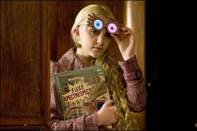 Quelle est la raison de la mort de la mère de Luna Lovegood ?