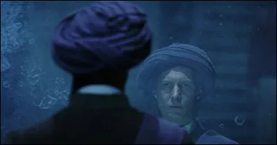Dans quel film est mort Quirrell ?