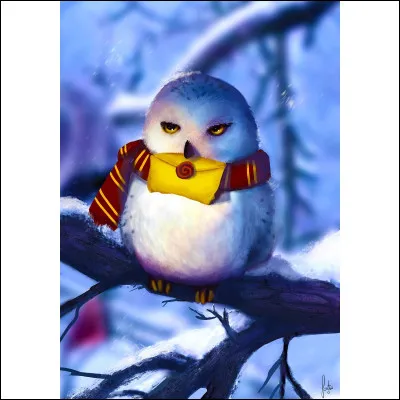 Vous commencez &agrave; discuter et l&agrave; Trevor, le crapaud de Neville, te saute sur les genoux. Neville te demande alors, Quel animal de compagnie as-tu ? Tu lui r&eacute;ponds :