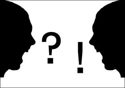 Parler avec 'ptulance' signifie parler avec :