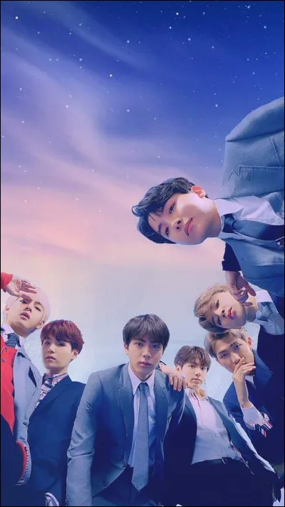 Quel membre de BTS préfères-tu, parmi ceux-ci ? (1/2)