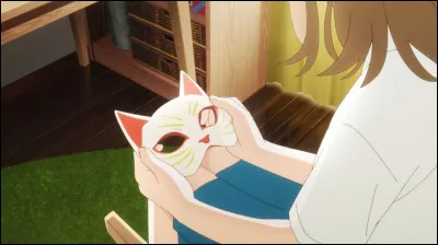 De quel manga provient ce masque (pas de Covid) ?