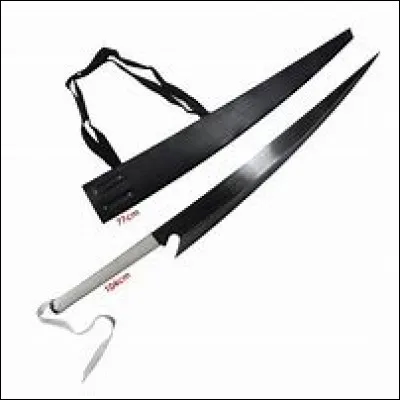 À ton avis, dans les mains de quel personnage as-tu vu ce sabre, et dans quel animé ?