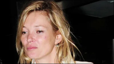 On voit un peu de changement. Qui est-elle ?