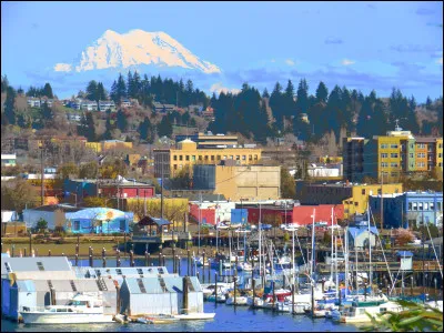 Olympia, 50 000 habitants, est une ville d'...