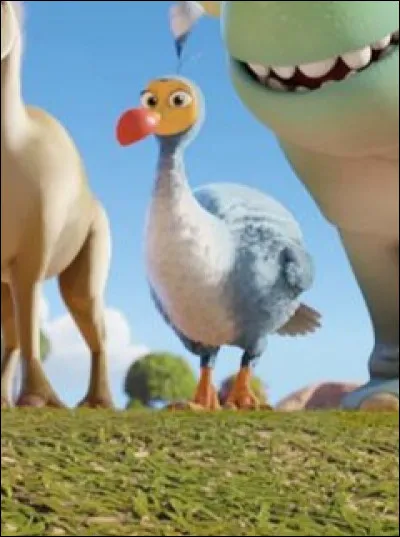 Comment s'appelle ce dodo ?