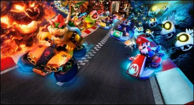 En quelle ann&eacute;e est sorti "Mario Kart" ?
