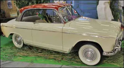 Quel est le nom de cette P60 emprunté à une principauté, une version haut de gamme, un coach 2 portes sans montant central ?