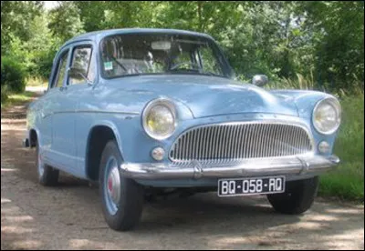 Quel est le nom de cette P60, un modèle économique et basique ?