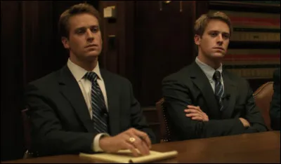 Dans quel film Armie Hammer joue-t-il plusieurs personnages ?