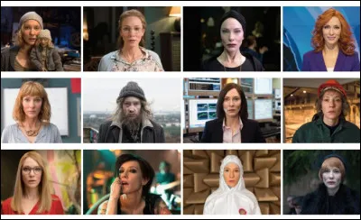 Dans quel film Cate Blanchett joue-t-elle plusieurs personnages ?