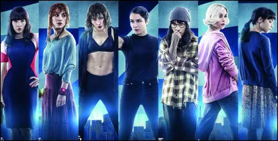 Dans quel film Noomi Rapace joue-t-elle plusieurs personnages ?