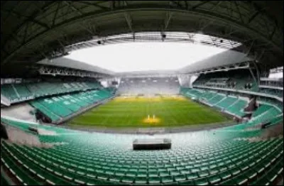 Comment s'appelle le stade de l'ASSE ?