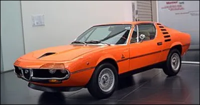 Quelle ville accueillant un grand salon automobile où elle fût présentée en 1967 a donné son nom à cette Alfa-Roméo prototype ? (Elle a été commercialisée ensuite sous ce même nom.)