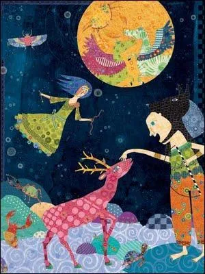 D'o venait la biche qu'Hracls dut capturer lors de sa troisime mission ?