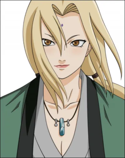 Qui est l'assistante de Tsunade en tant que Hokage ?