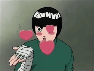 De qui Rock Lee est-il amoureux ?
