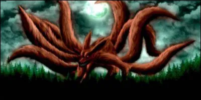 Comment s'appelle le Démon Renard à 9 queues ?