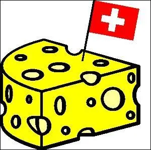 Lequel de ces fromages ne vient pas de Suisse ?