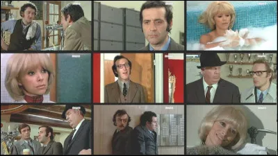 Je joue dans "Laisse aller, c'est une valse".
Je suis :