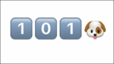 À quel film correspondent ces émojis ?