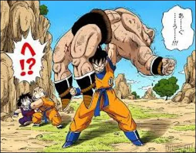 Quel est le chiffre en unité de Goku dans l'arc Saiyan ?