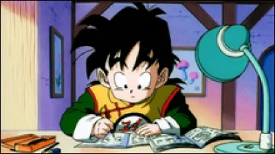 Que voudrait faire Gohan plus tard ?