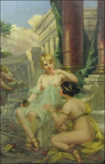 Qui est cette poétesse grecque du VIIe siècle av J.-C associée à l'homosexualité ?