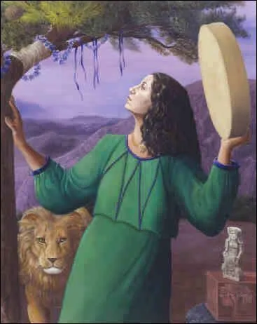 Cyble, qui personnifie la nature sauvage, n'est pas grecque d'origine, mais :