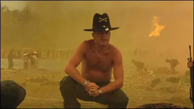 J'adore respirer l'odeur du napalm le matin !