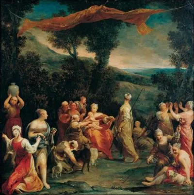 De quelle divinit les Corybantes sont-ils les serviteurs ? (Indice : Ils clbraient ses rites les armes  la main en faisant rsonner cymbales et tambours)