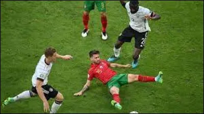 Que fut le score du match Portugal - Allemagne ?