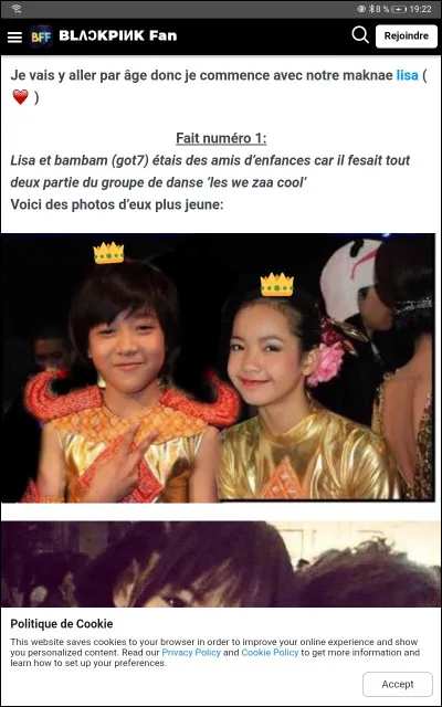 De qui Lisa était-elle très proche, quand elle était petite ?