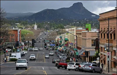 Prescott, 45 000 habitants, est une ville d'...