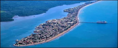 Puntarenas, 10 000 habitants, est une ville d'...