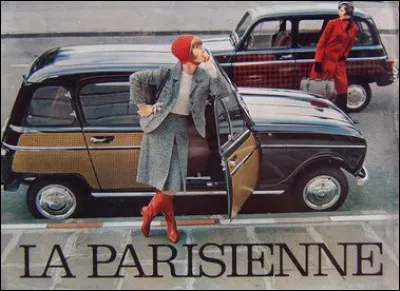 En 1963, Renault s'associe avec un journal féminin pour prêter pendant 48 h une R4 spéciale dite "Parisienne" à plus de 4000 lectrices. Quel est le titre de ce journal ?