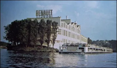 Sur quelle île de la Seine sera produite cette auto en France au départ ?