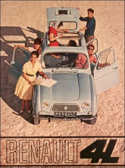 Quel est le slogan de Renault pour promouvoir cette voiture économique à sa sortie ?