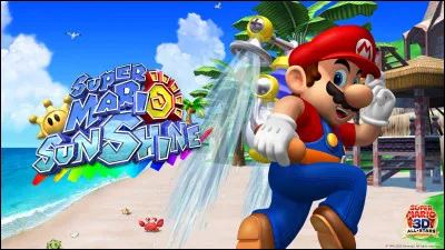 Dans "Super Mario Sunshine", comment l'île où se situe Mario s'appelle-t-elle ?